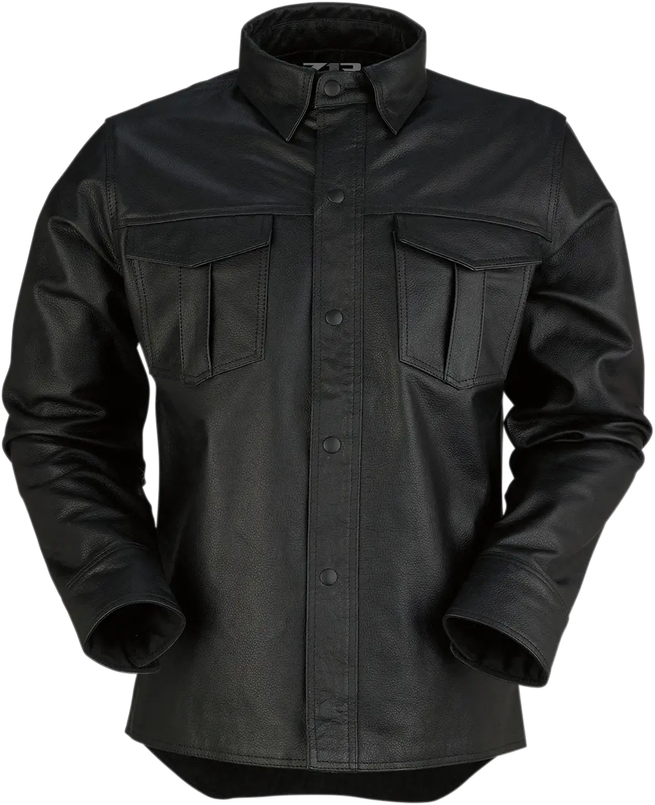 Z1r Motz Leather Shirt 7