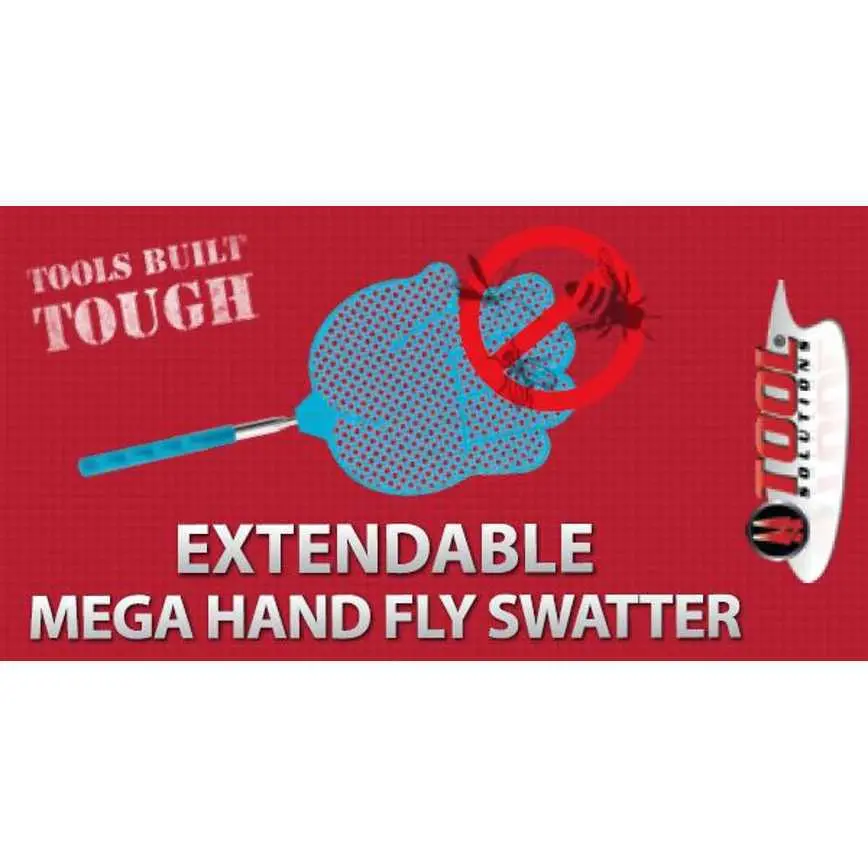 Tool Solutions Extendable Fly Swatter 1
