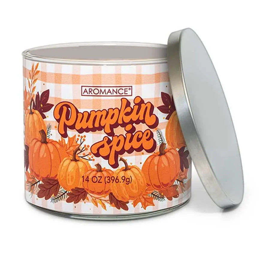 Aromance 3-Wick Candles 14 Oz. 1