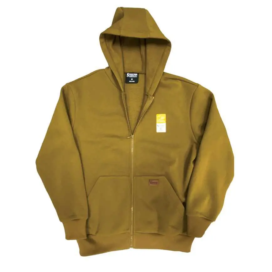 Steelton Workwear Men's Heavyweight Full-Zip Workwear Hoodie 1