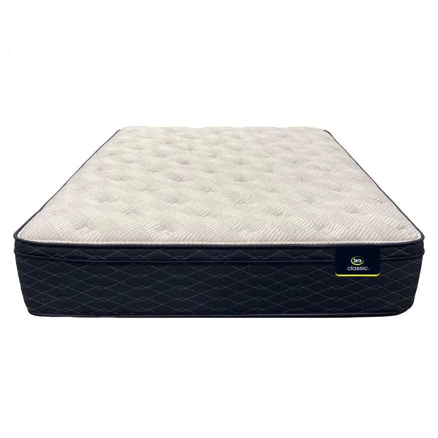 Serta Bayport Eurotop Mattress 1