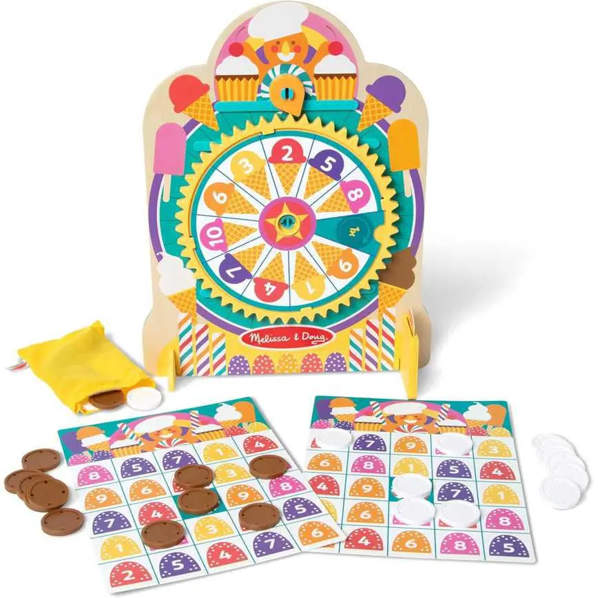 Melissa & Doug Fun At The Fair! Plinko Set 1