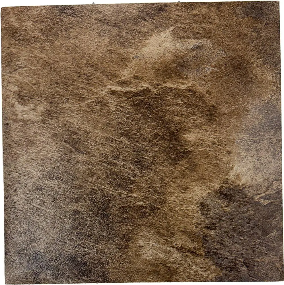 Peel & Stick Vinyl Floor Tiles 12" X 12" 2