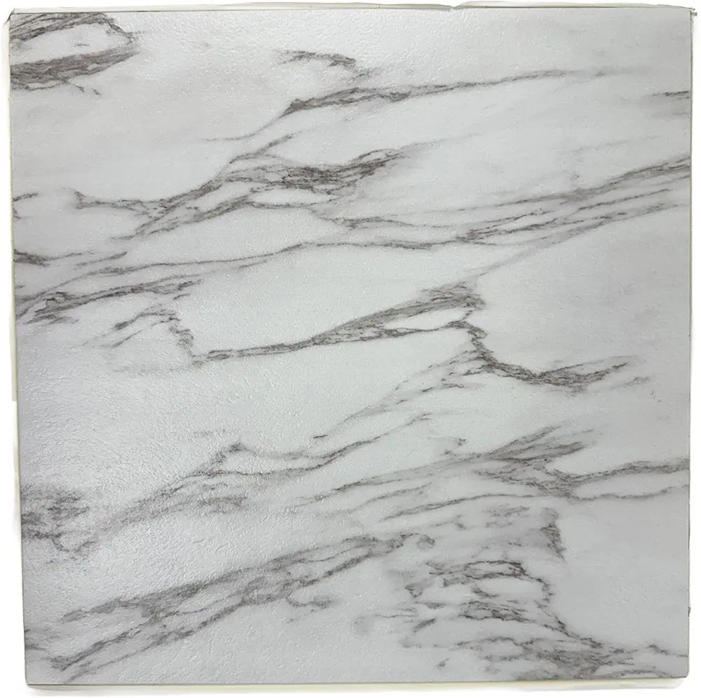 Peel & Stick Vinyl Floor Tiles 12" X 12" 1