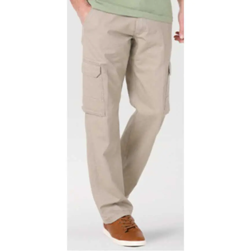 Flat Front Casual Pants 1
