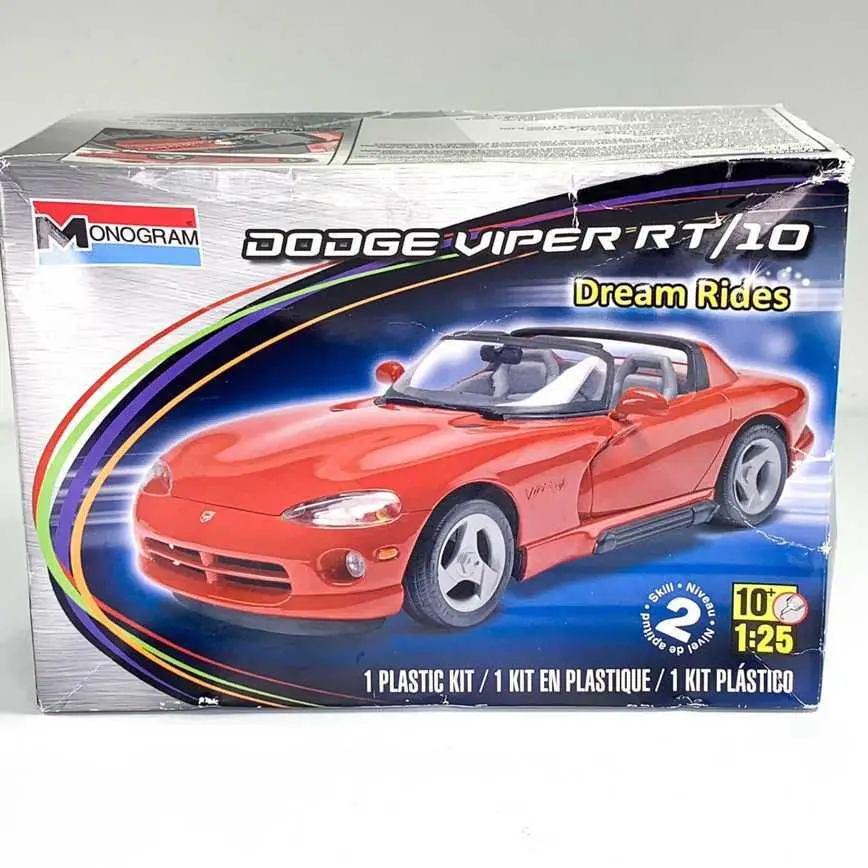 Revell Scale Model Kits 1:24 8