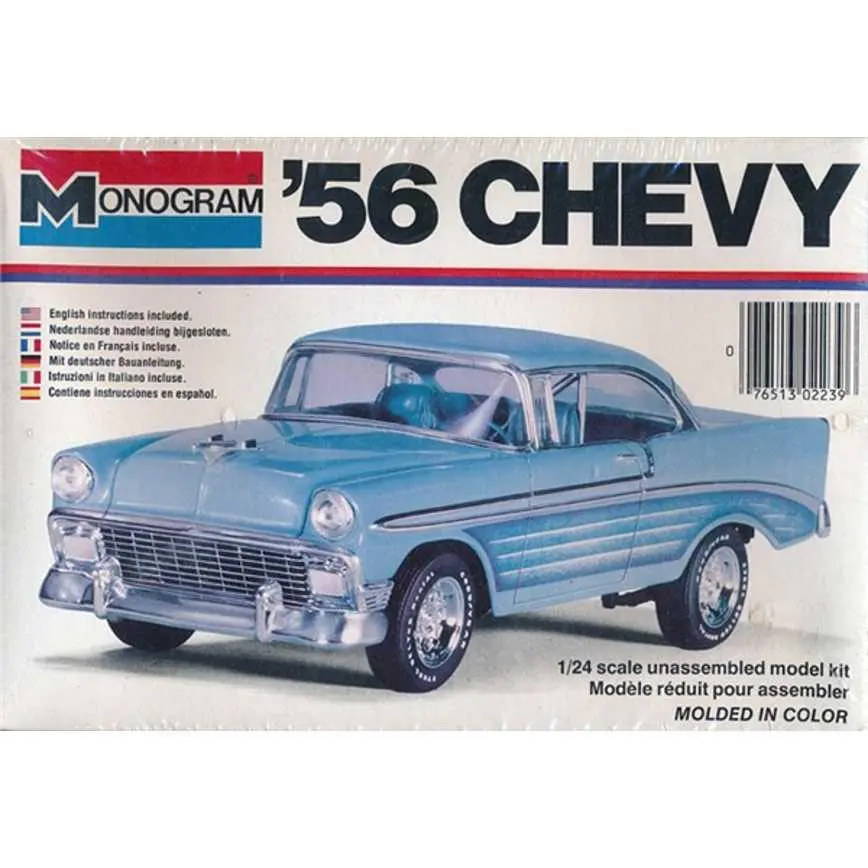 Revell Scale Model Kits 1:24 6