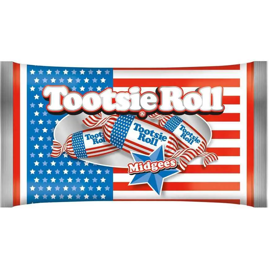 Tootsie Roll Midgees Stars & Stripes 11 Oz. 1