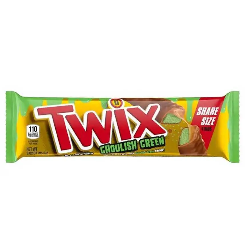 Twix Share Size Ghoulish Green 3.02 Oz. 1
