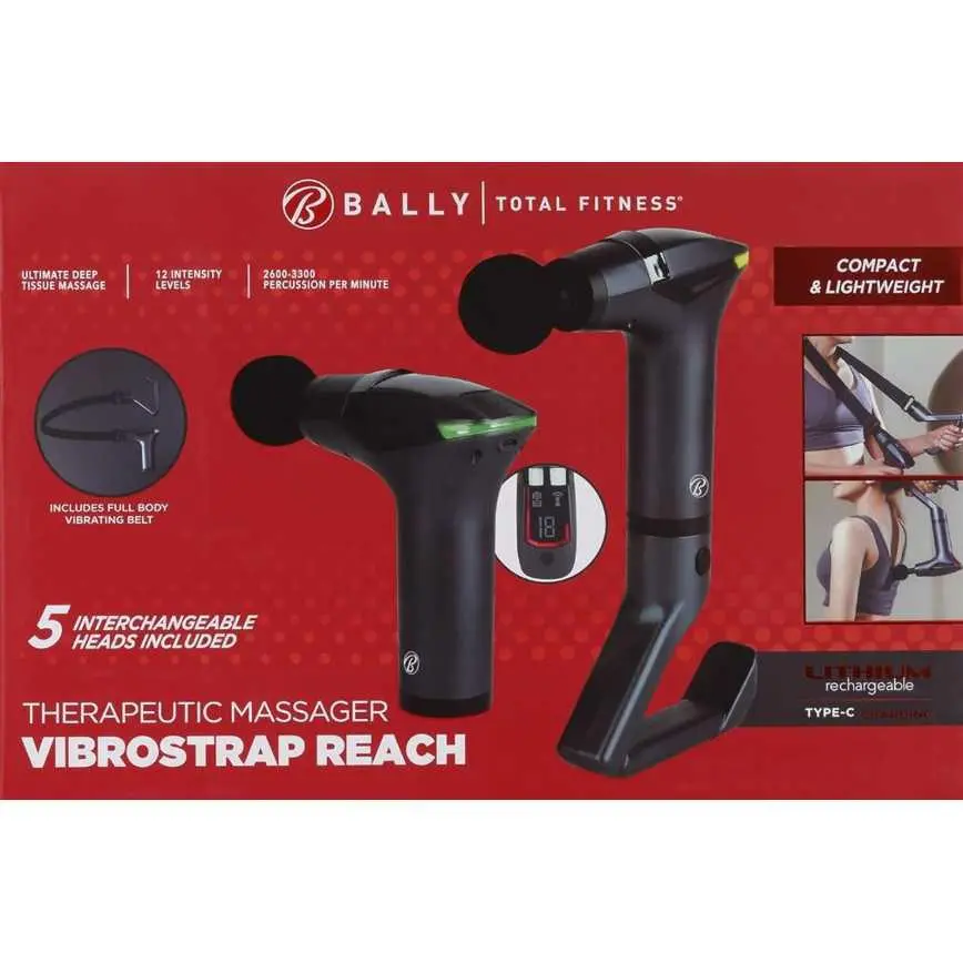 Bally Total Fitness Massage Gun 1