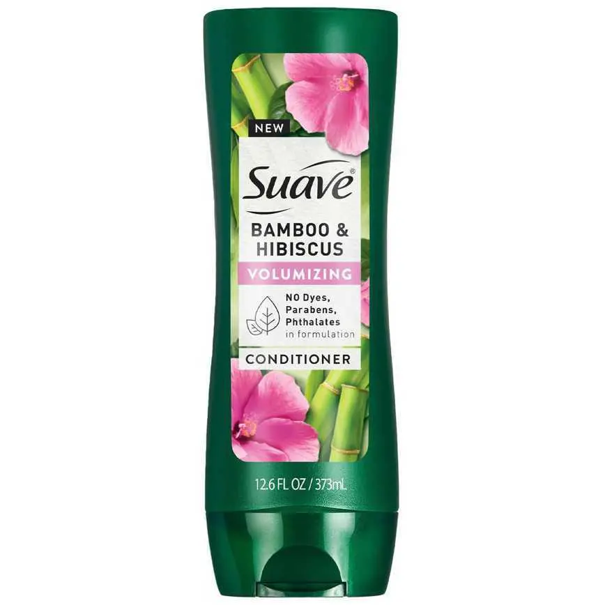 Suave Conditioner Bamboo & Hibiscus 12.6 Oz. 1