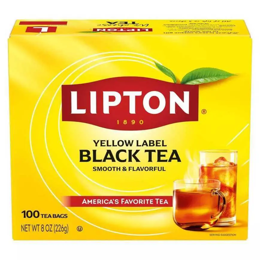 Lipton Black Tea 100 Ct. 1