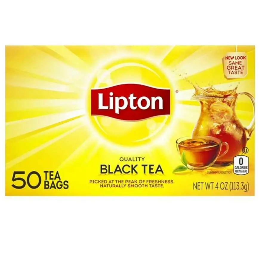 Lipton Black Tea 50 Ct. 1