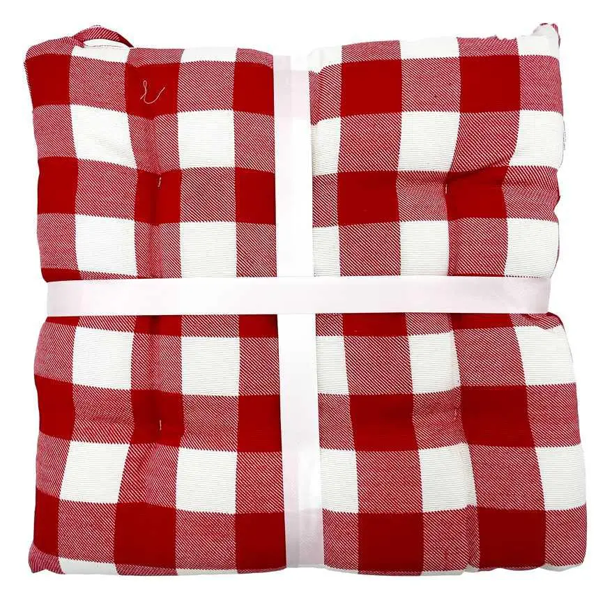 Tufted Chair Pads 2 Pk. 2