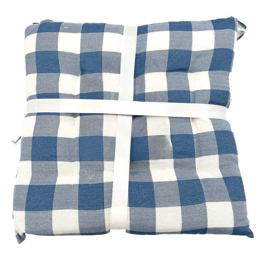 Tufted Chair Pads 2 Pk. 1
