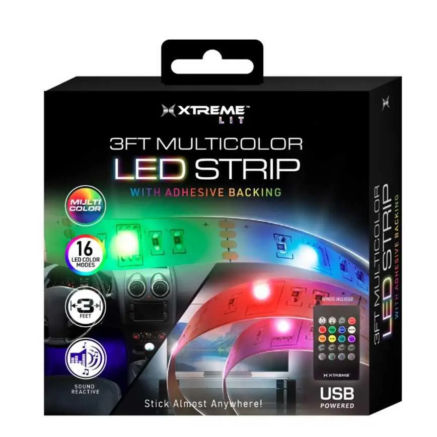 Xtreme Led Light Strip 3 Ft. 1