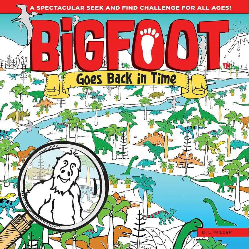 Bigfoot Seek & Find Books 1