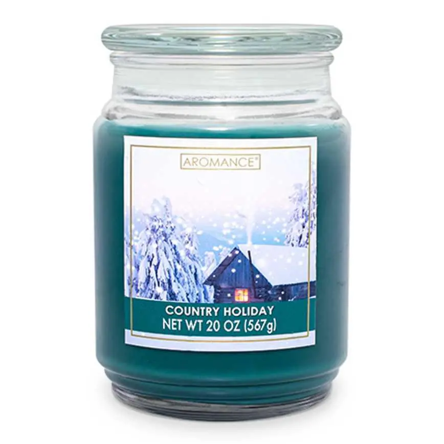 Aromance Holiday Candles 20 Oz. 2