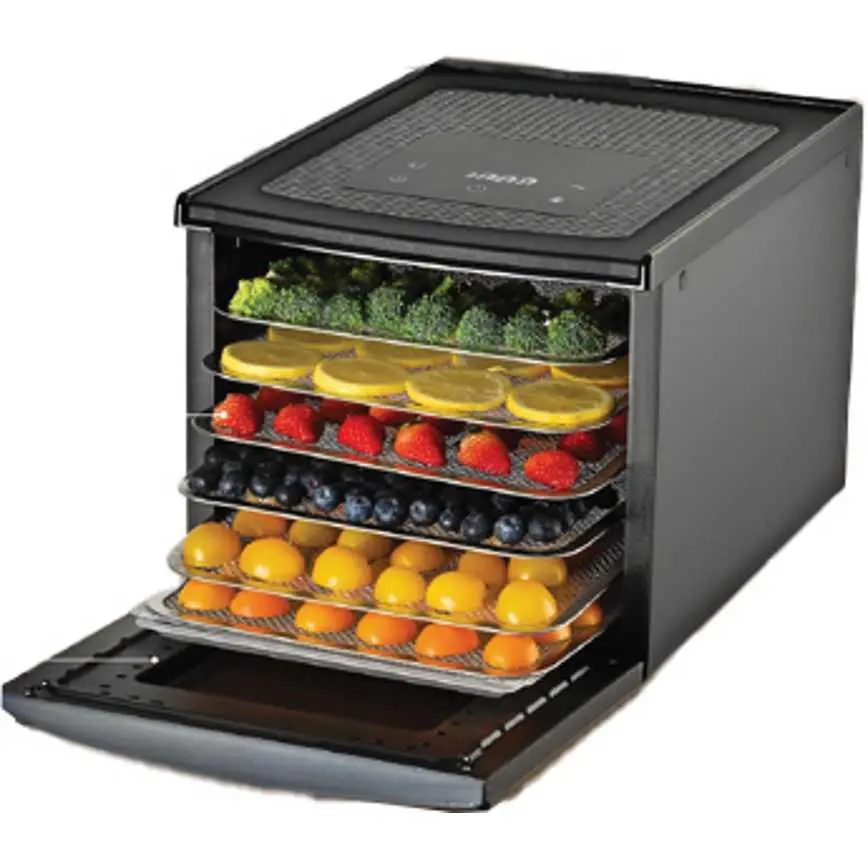 Intellicook 6-Tray Digital Food Dehydrator 1
