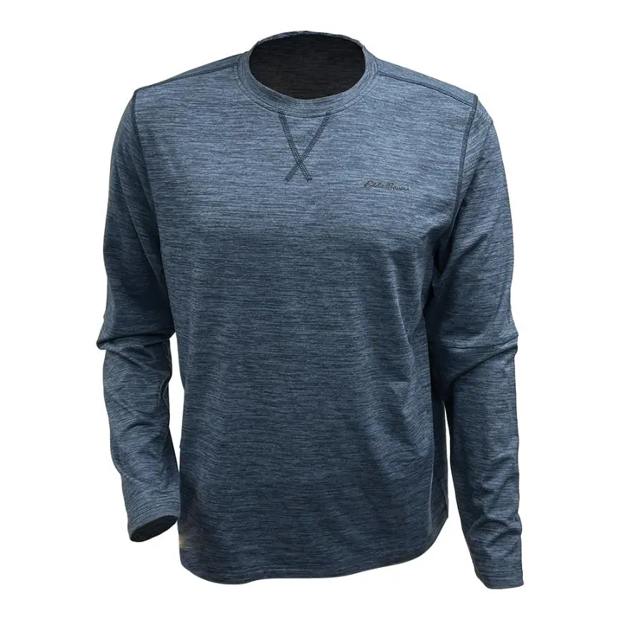 Eddie Bauer Men's Long Sleeve Tech Crew 1