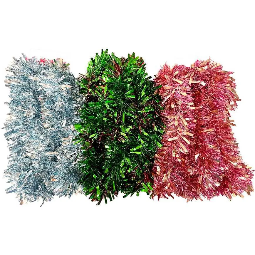 Tinsel Garland 12' 1