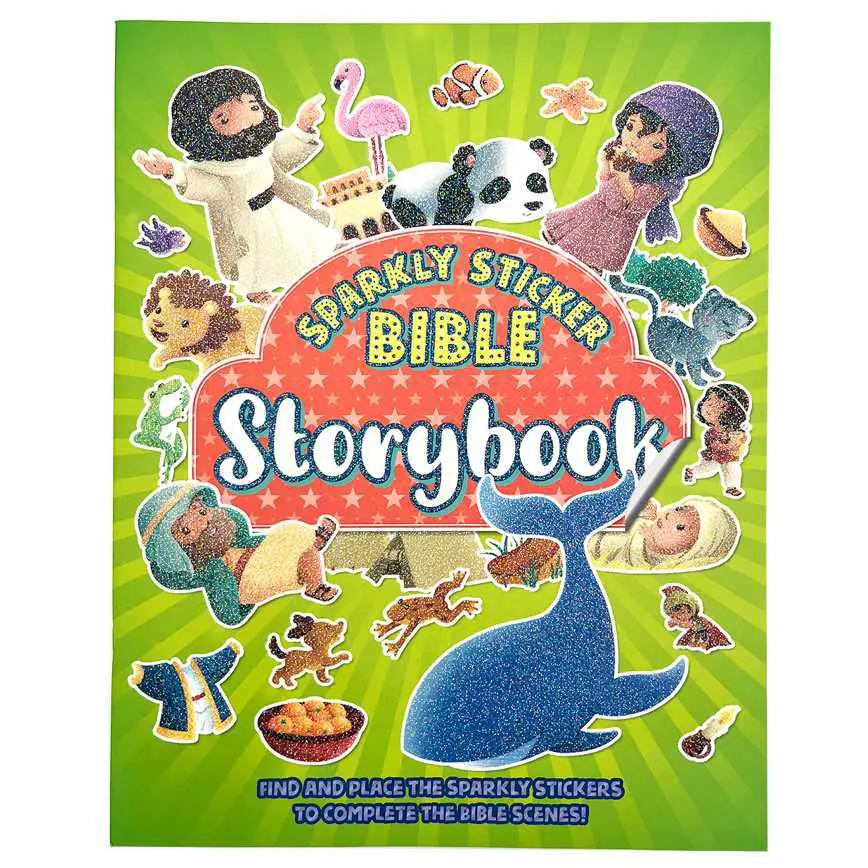 Sparkly Sticker Bible Storybook 1