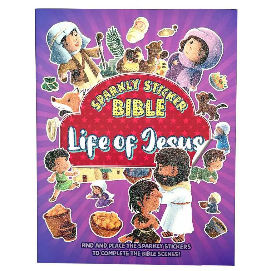 Sparkly Sticker Bible Storybook 2