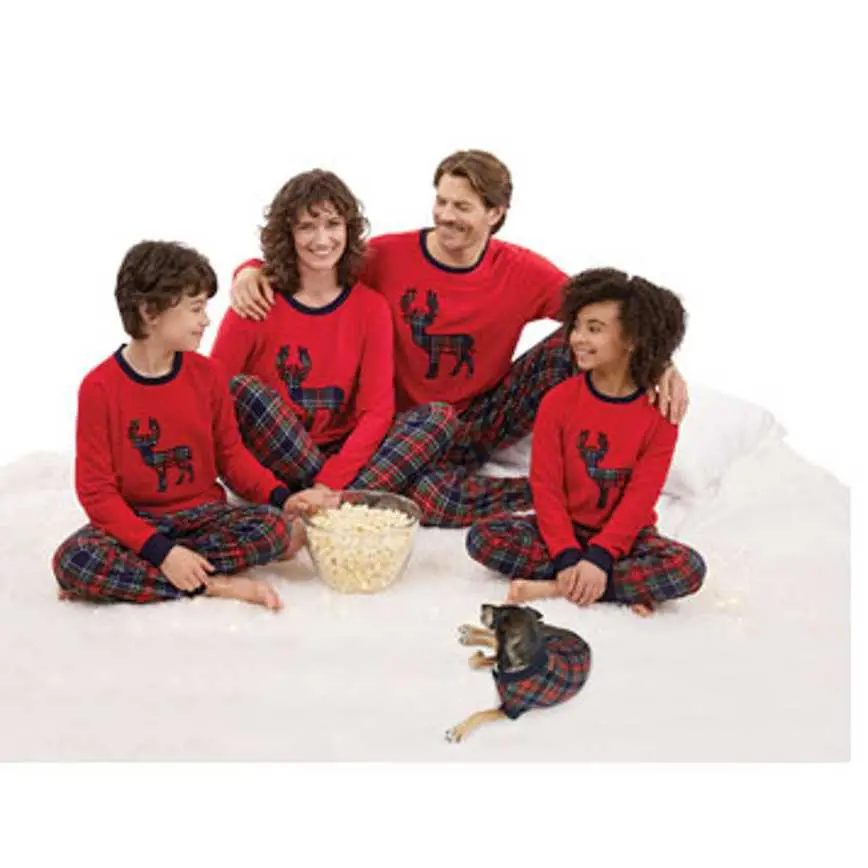 Eddie Bauer Family Holiday Lounge Pajamas 1