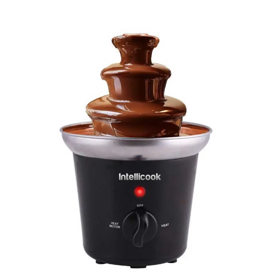Intellicook 2-Tier Chocolate Fountain 1