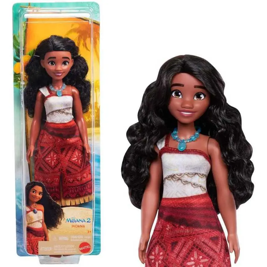 Disney Moana 2 Moana Doll 1