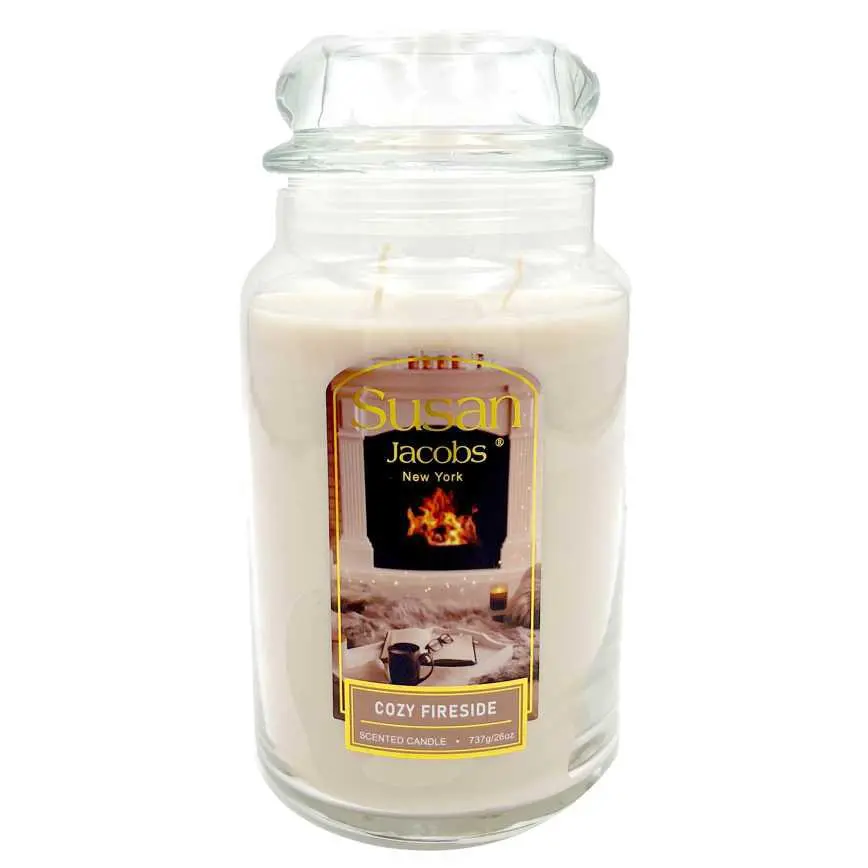 Susan Jacobs Holiday Candles 26 Oz. 2