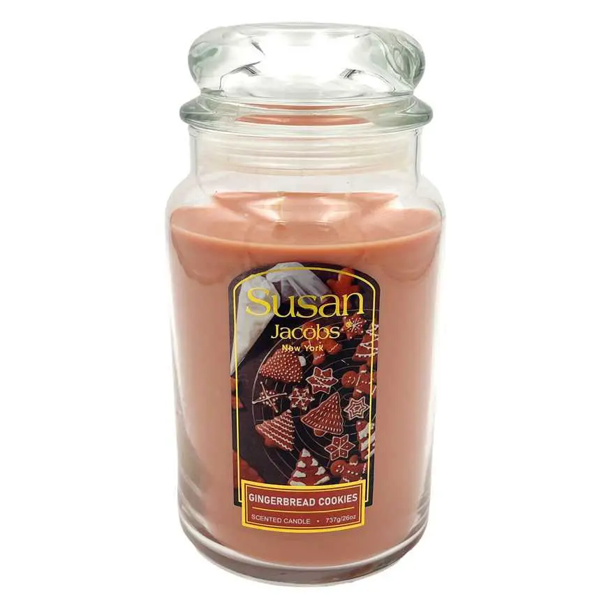 Susan Jacobs Holiday Candles 26 Oz. 4
