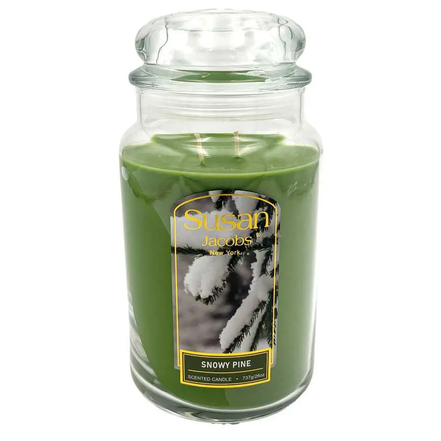 Susan Jacobs Holiday Candles 26 Oz. 5