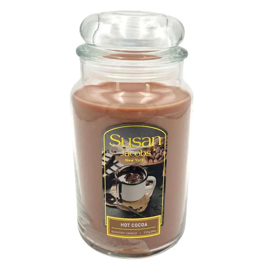 Susan Jacobs Holiday Candles 26 Oz. 6