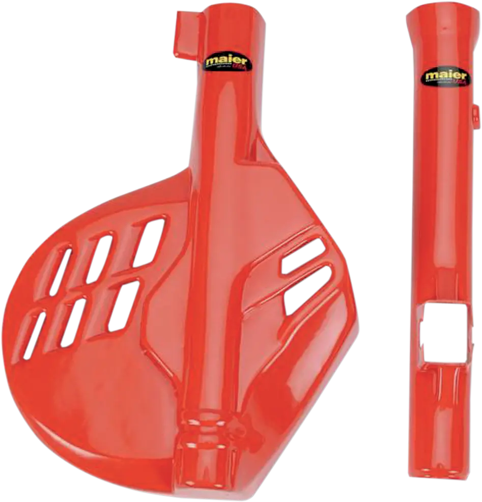 Maier Fork/Disc Guard Kit - Orange - Honda - Cr/Xr 596207 1