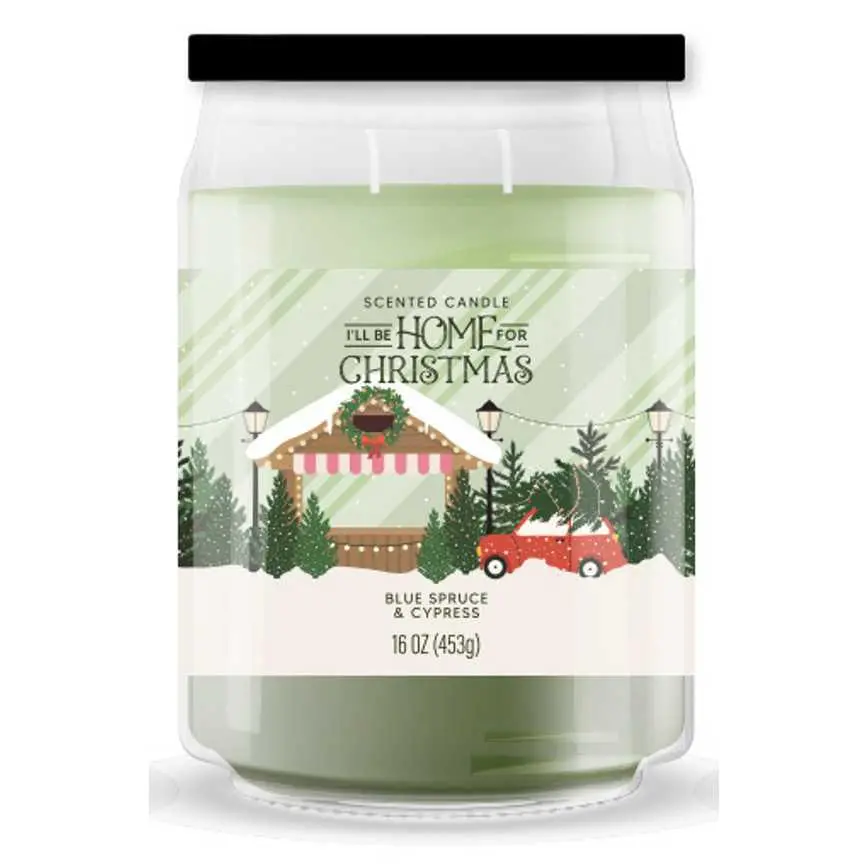 I'll Be Home For Christmas Holiday Scented Candle 16 Oz. 3