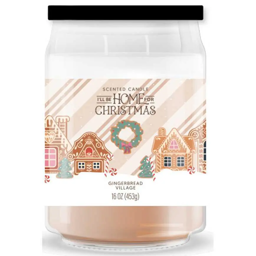 I'll Be Home For Christmas Holiday Scented Candle 16 Oz. 5