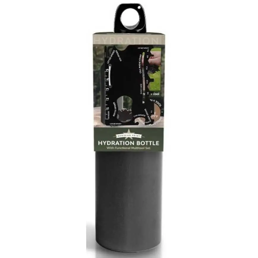 Hydration Bottle & Multitool Set 1