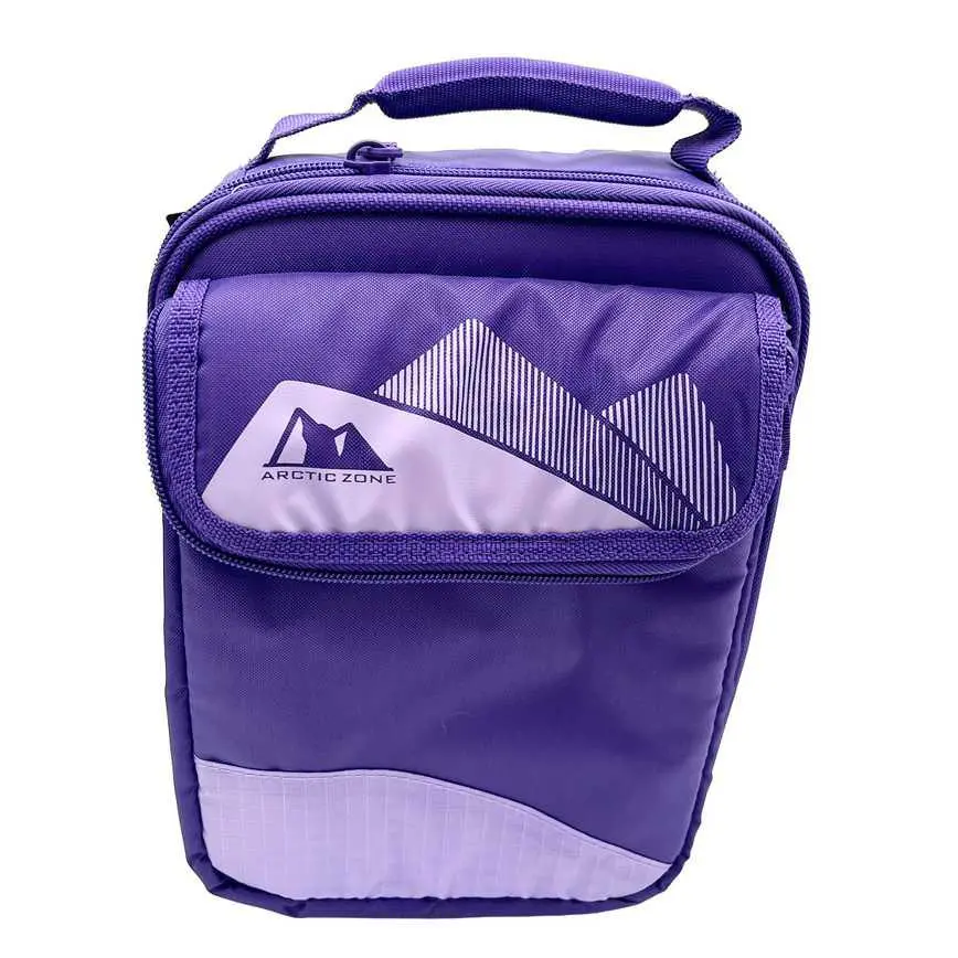 Arctic Zone Lunch Bag Violet 1