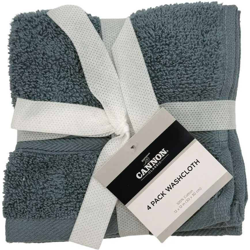 Cannon Washcloths 4 Pk. 1
