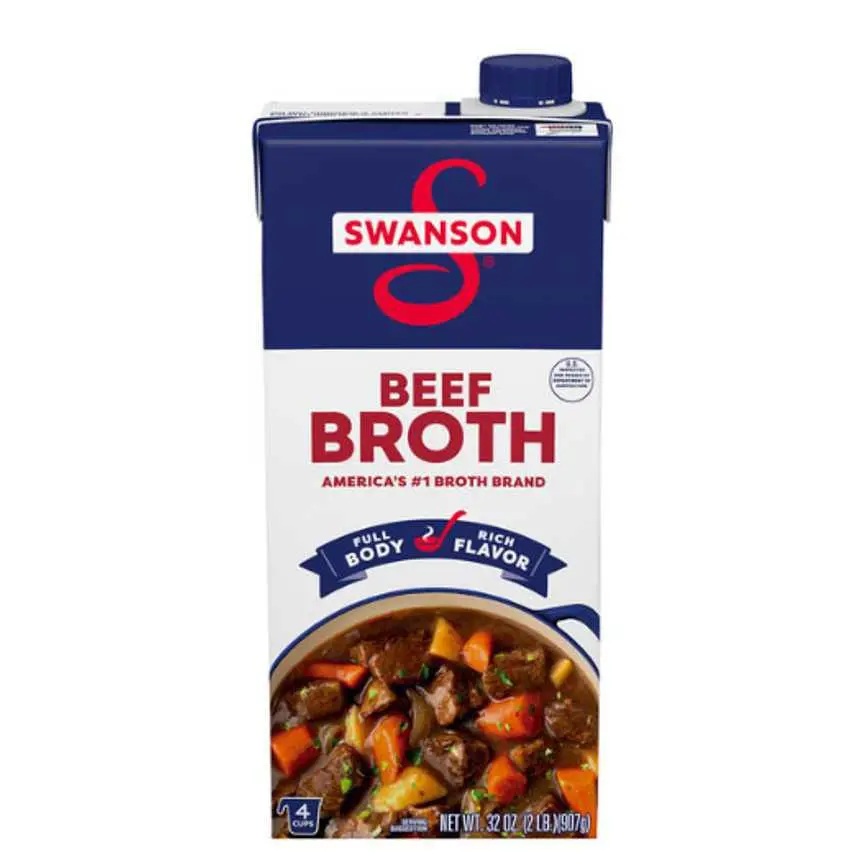 Swanson Beef Broth 32 Oz. 1