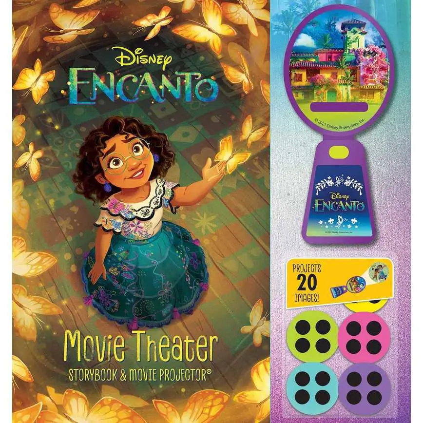 Disney Encanto: Movie Theater Storybook And Movie Projector 1
