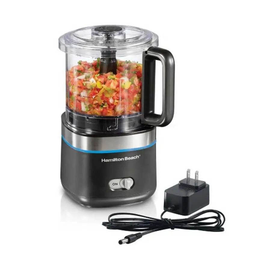 Hamilton Beach Cordless Food Chopper 1