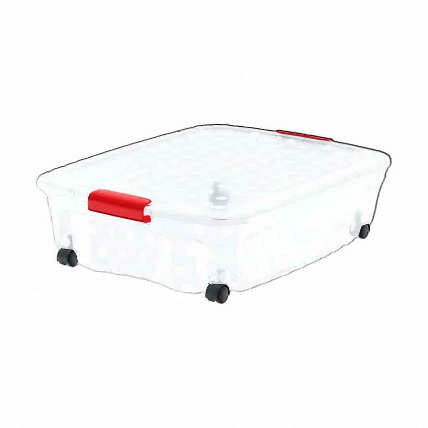 Bella Underbed Storage Tote 36 Qt. 1