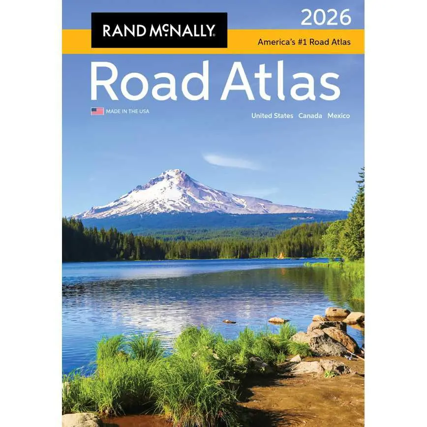 Rand Mcnally Road Atlas: 2026 Edition 1
