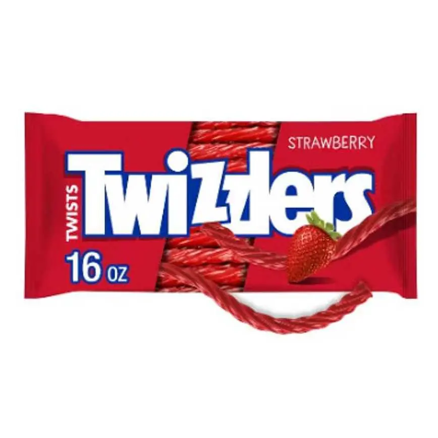 Twizzlers Twists Strawberry 16 Oz. 1