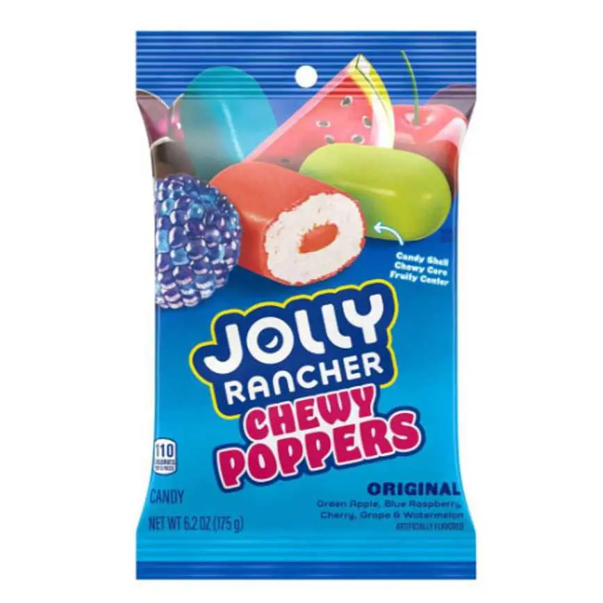 Jolly Rancher Chewy Poppers Original 6.2 Oz. 1