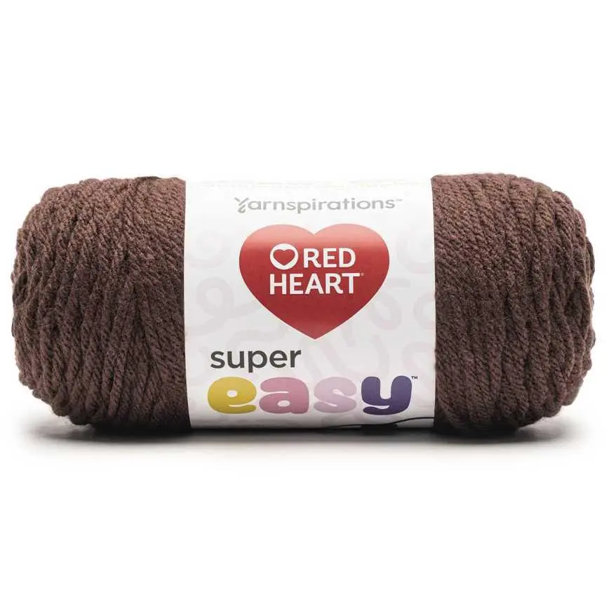 Red Heart Super Easy Yarn 8.8 Oz. 1