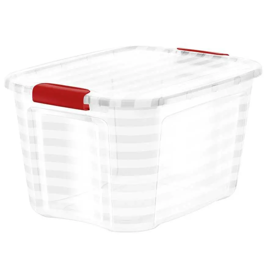 Bella Tote With Locking Lid 42 Qt. 1