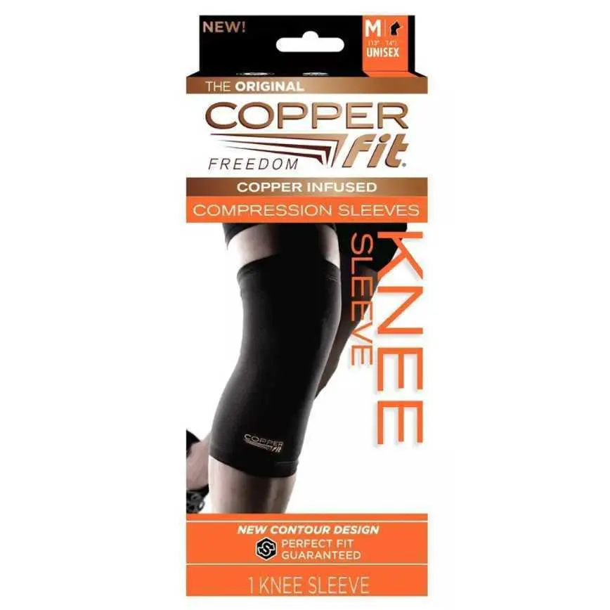 Copper Fit Knee Sleeve 1